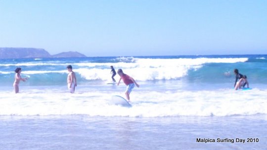 Crónica do Malpica Surfing Day