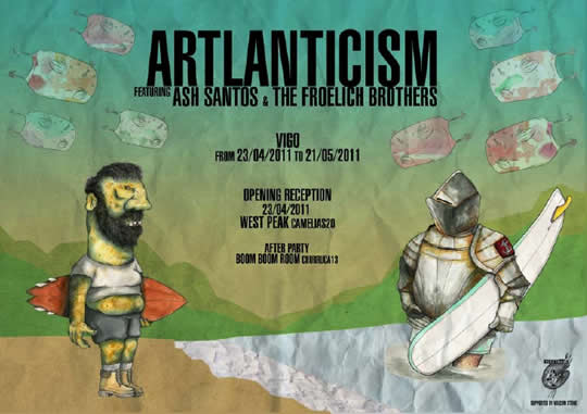 Artlanticism Art Show Vigo - 23 de Abril en Vigo