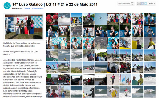 Fotos Luso Galaico 2011 - SCV