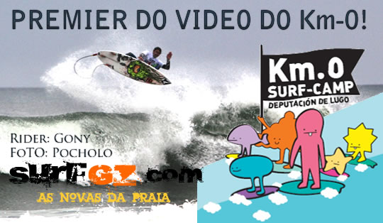 Km.0 Surf Camp [VIDEO]