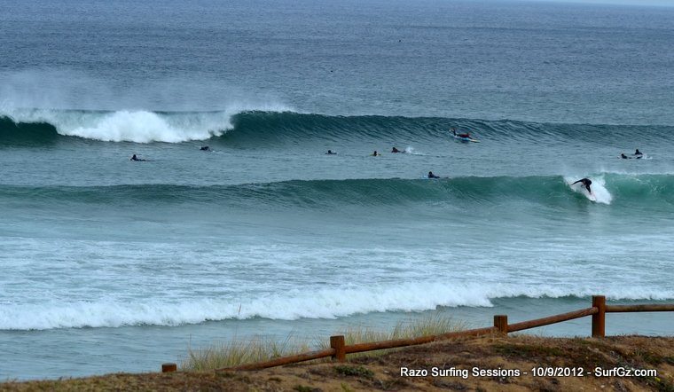 Razo Surfing Sessions - 10/9/2012