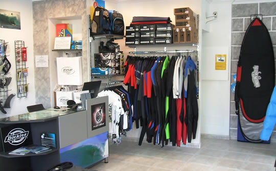 EDF SURF SHOP