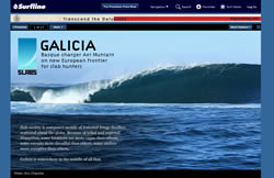 Axi Muniain publica unha reportaxe de ondas galegas XXL no Surfline