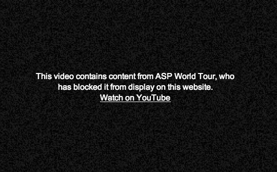 A ASP bloquea a reproducción de vídeos da súa canle Youtube e non os permite ver en webs e blogs de surf