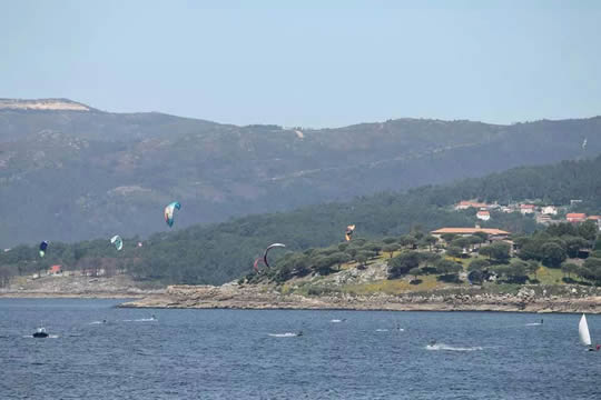 Kitesurf galicia