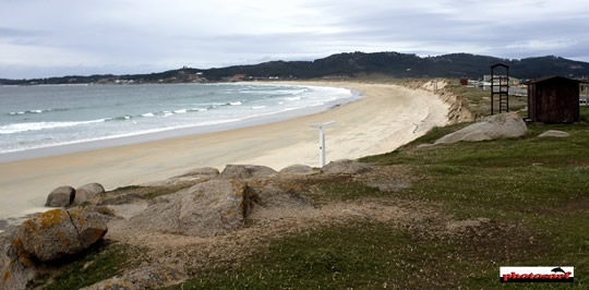 A Deputación de Pontevedra volve dar diñeiro a un clube de Ferrol pra organizar un campionato de surf na Lanzada