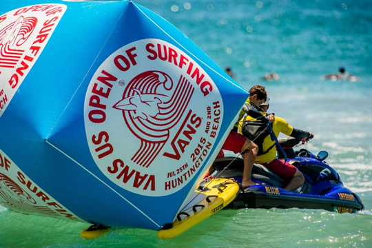 US Open Surfing