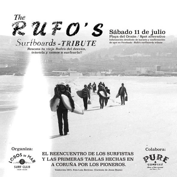 The Rufo's Surfboards Tribute - Orzán 11 de Xullo