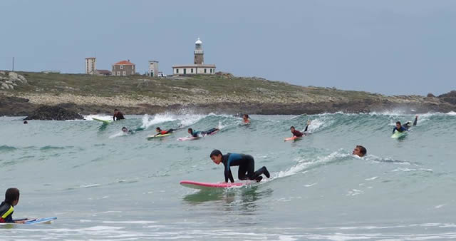 Surf Riveira Galicia