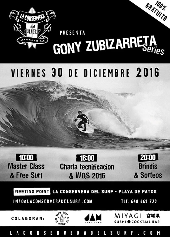 Gony Zubizarreta Surfing 