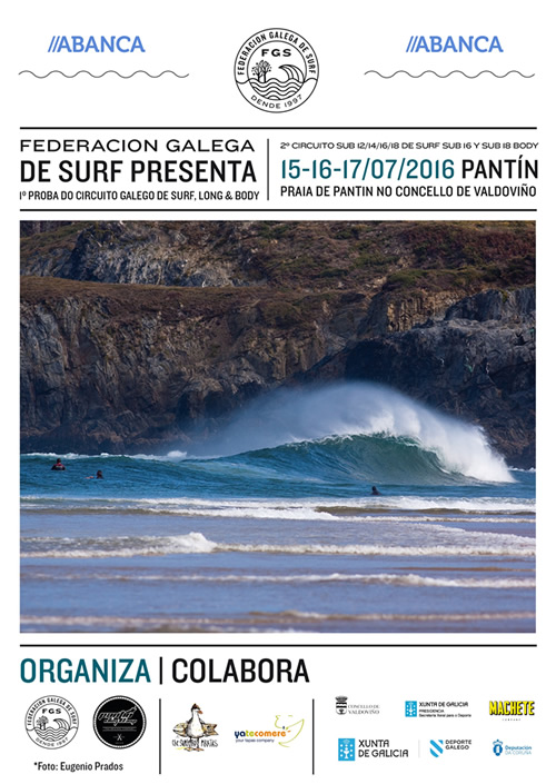 O Circuíto Galego chega esta fin de semana á Praia de Pantín