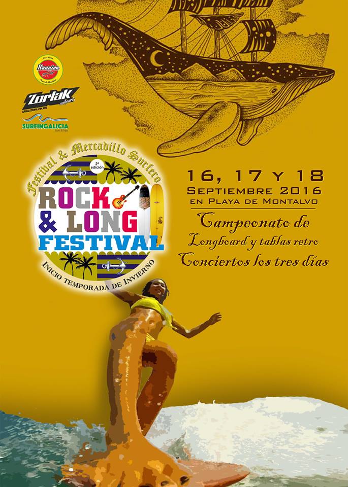 Presentado o Rock&long Festival 2016