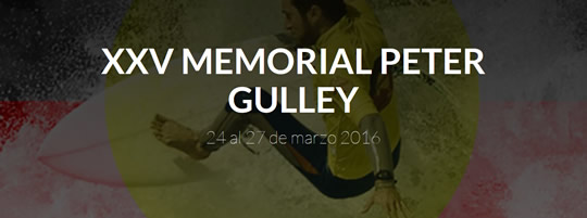 Aberto o prazo de inscripción do XXV Memorial Peter Gulley en Tapia - 24 ao 27 de Marzo