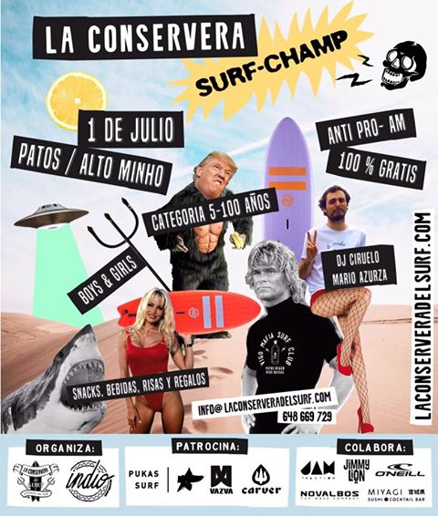 La Conservera Surf Champ 2017 - 1 de Xullo