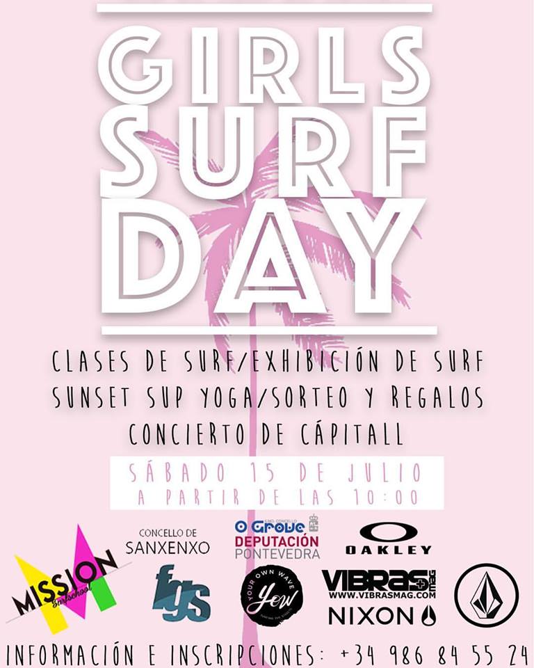 Girls Surf Day na Lanzada