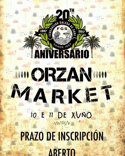 Orzán Market - 10 e 11 de Xuño