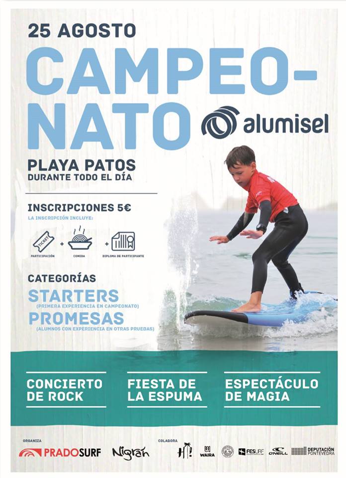 Campeonato Alumnos Alumisel & Prado Surf