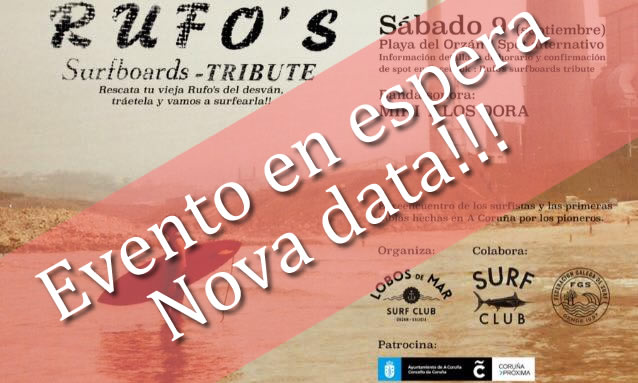 Rufos Tribute surf Coruña