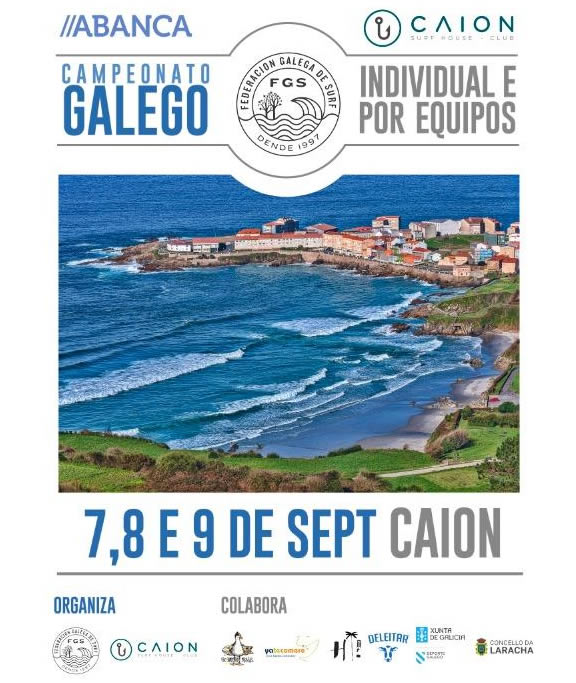Campionato Galego Individual e por equipos en Caión 