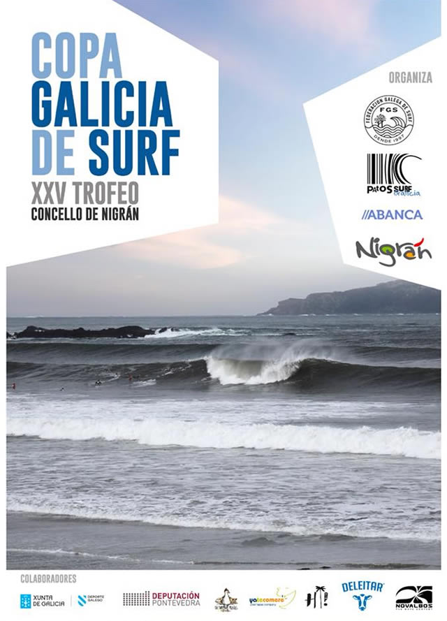 Presentada unha nova edición da Copa Galicia de Surf 