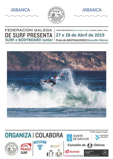 Proba Junior de surf e bodyboard en Bastiagueiro 