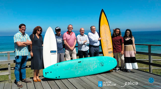 Novos pasos da  Candidatura de Costa da Morte como Reserva Mundial de Surf